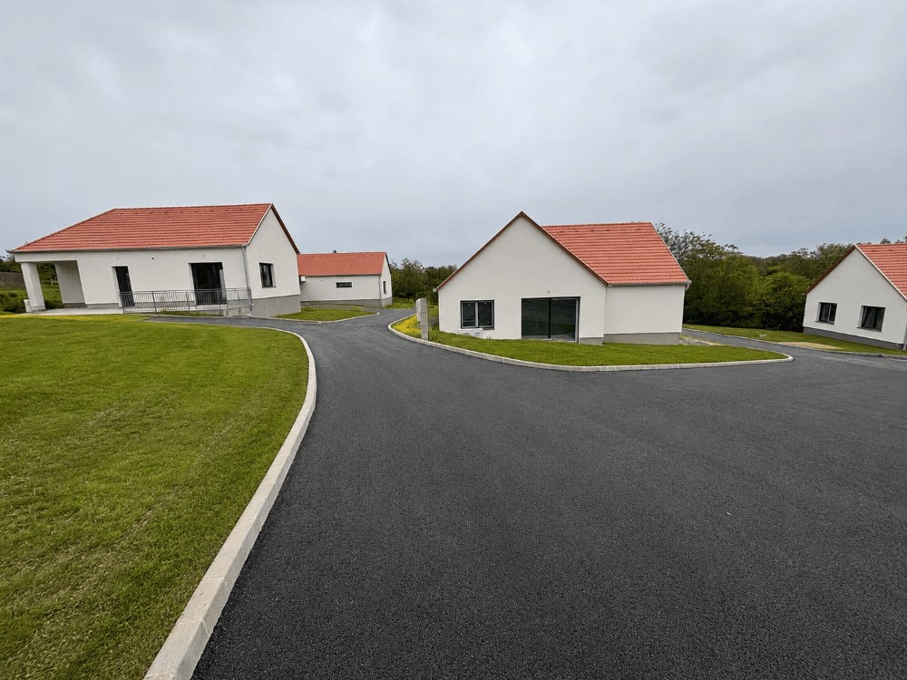 Bendegúz Lakópark utcafronti látvány